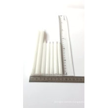 Cheap high quality white pillar candle wax stick candle